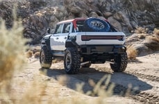 Modest EV SUV Concepts