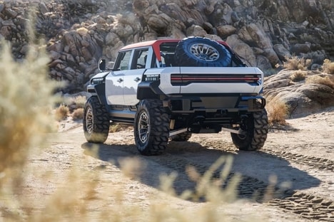 Modest EV SUV Concepts