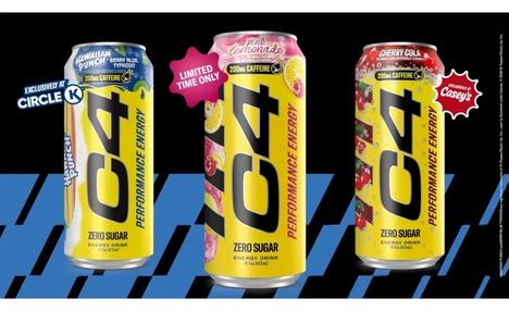 Summertime-Only Energy Drinks