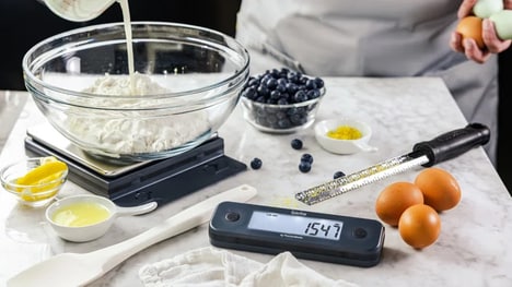 Detachable Display Kitchen Scales
