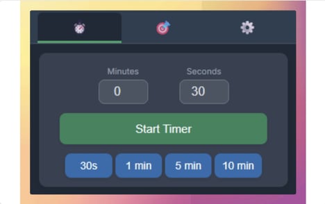 Productivity Focus Tools