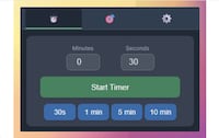 Productivity Focus Tools