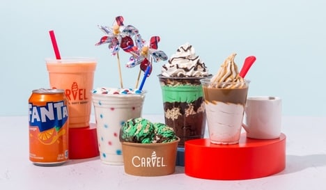 Globally-Inspired Frozen Treat Promotions