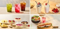 Parisian Flair Cafe Menus Image 1
