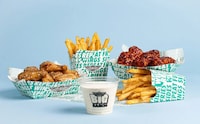 Oversized Ranch Dipping Sauces Image 1