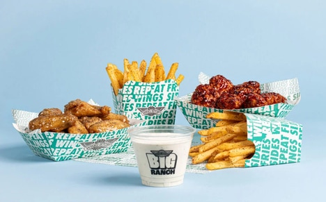 Oversized Ranch Dipping Sauces