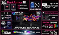 Triple-Mode OLED Gaming Monitors Image 2