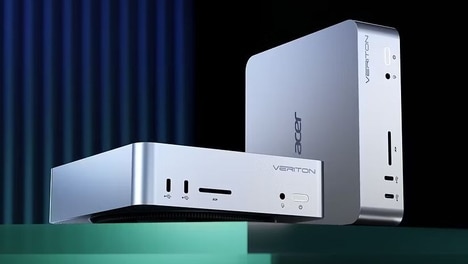 Pro-Grade Micro-Sized Desktop PCs