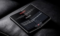 Luxury Book-Style Foldable Smartphones