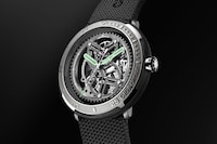 Accessible Skeletally Chic Timepieces Image 2