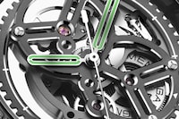 Accessible Skeletally Chic Timepieces Image 3