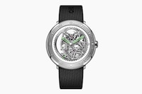Accessible Skeletally Chic Timepieces Image 7