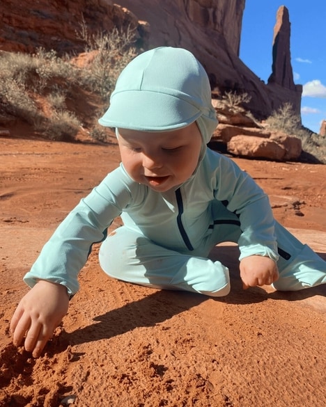 Full-Coverage Baby Uv Garments