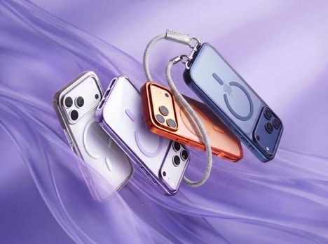 Colorful Motion-Inspired Phone Cases