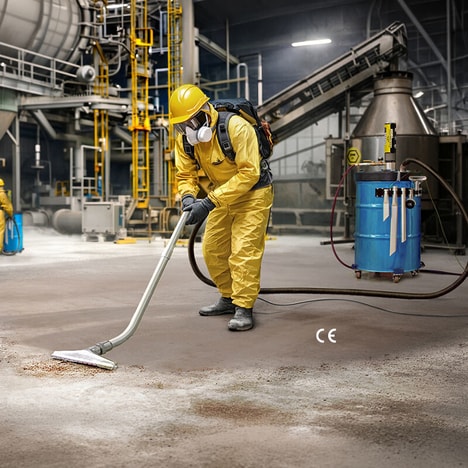 Powerful Industrial Vacuum Systems