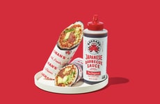 Branded Sauce Sushi Burritos