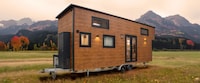 Minimalist Highly-Mobile Tiny Homes
