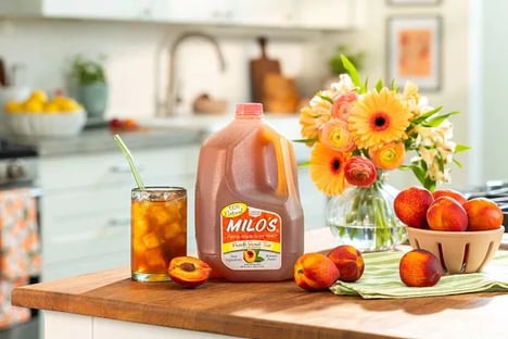 Summertime Fruit Sweet Teas