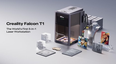 Five-In-One Laser Engravers