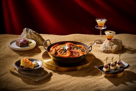 Globally Inspired Chef-Developed Menus