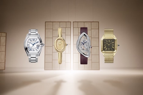Ultra-Luxurious Dynamic Watch Capsules
