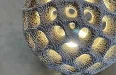 3d Printed Rounded Lighting