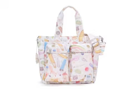 Artist Printed Luggages