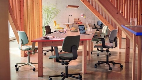 Flexible Work Seating