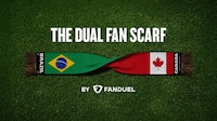 Dual-Sided Sports Scarves