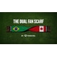 Dual-Sided Sports Scarves Image 1