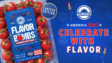 Limited-Edition US-Only Tomatoes
