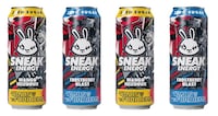 Mecha Sci-Fi Energy Drinks