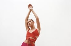 Artistic Celebrity-Fronted Fashion Ads