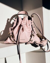 Luxurious Bucket-Shaped Handbags