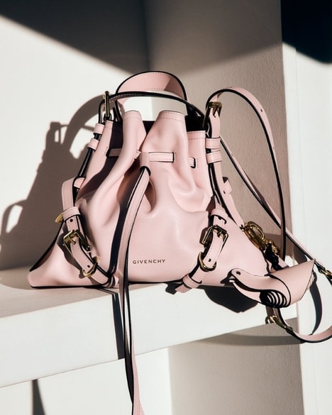 Luxurious Bucket-Shaped Handbags