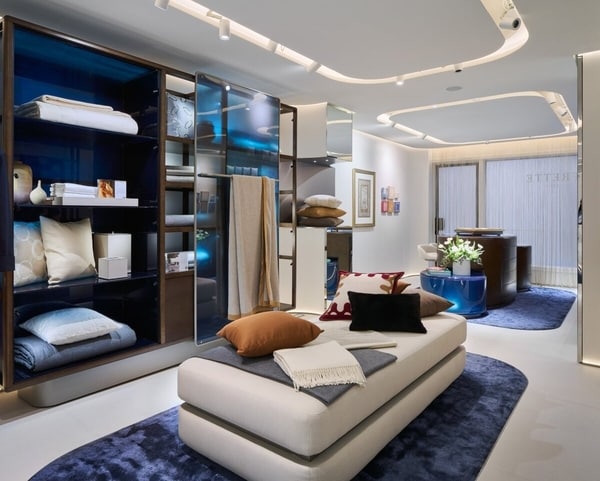 Luxury Linens Retails Flagships
