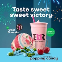 World Cup Ice Creams