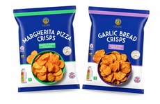 Italian Cuisine Snack Chips