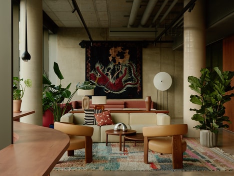 Thoughtful Office Building Interiors