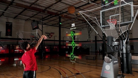 AI-Powered Basketball Training Platforms