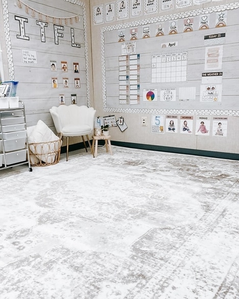 school-focused area rug donations