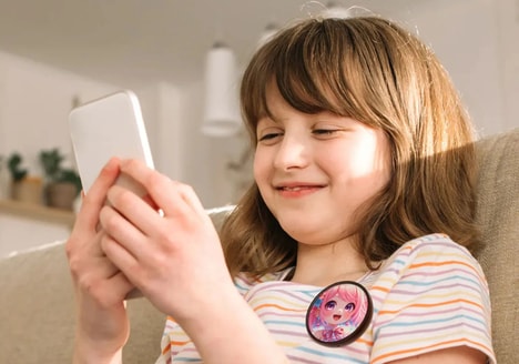 Expressive Digital Pin Wearables