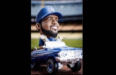 Celebrity-Themed Bobblehead Giveaways