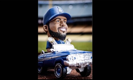Celebrity-Themed Bobblehead Giveaways