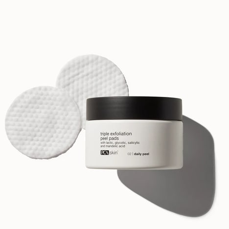 Triple-Action Exfoliators
