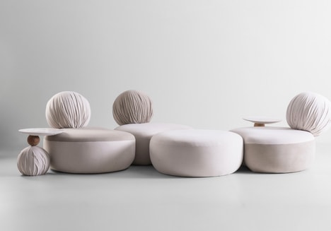 Sleek Fluidity-Inspired Modular Sofas