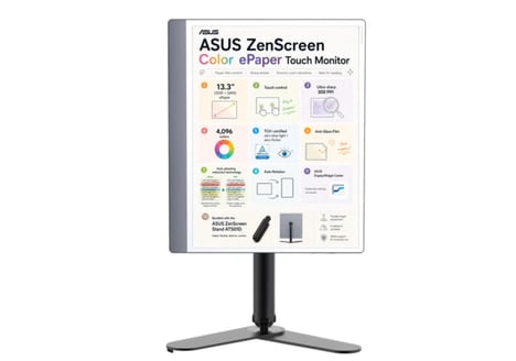 Secondary ePaper PC Monitors
