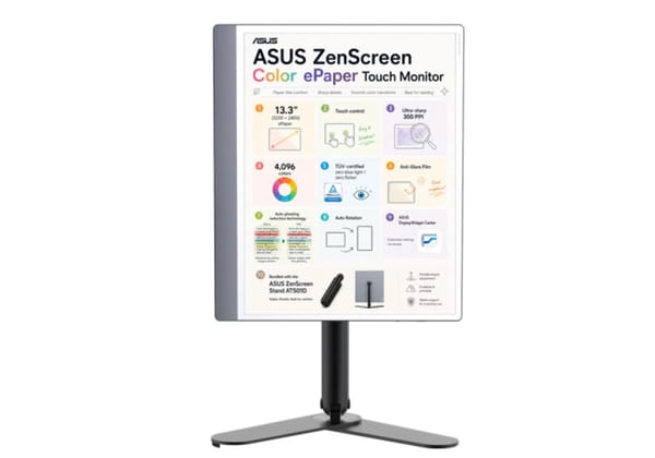 Secondary ePaper PC Monitors