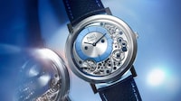 Collaborative Blue-Hued Timepieces Image 2