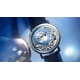 Collaborative Blue-Hued Timepieces Image 2